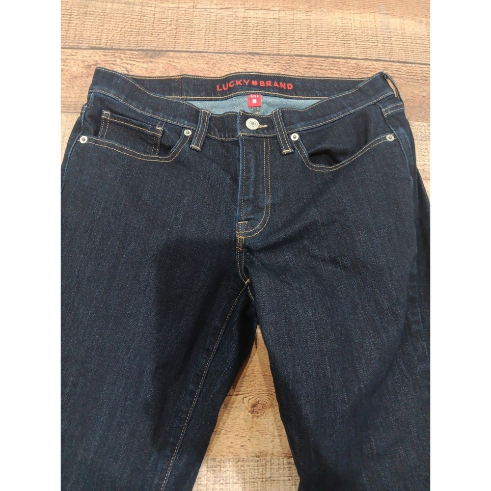 Women's Lucky Brand Sweet Mid Rise Straight Denim Size 8/29 A (2792)